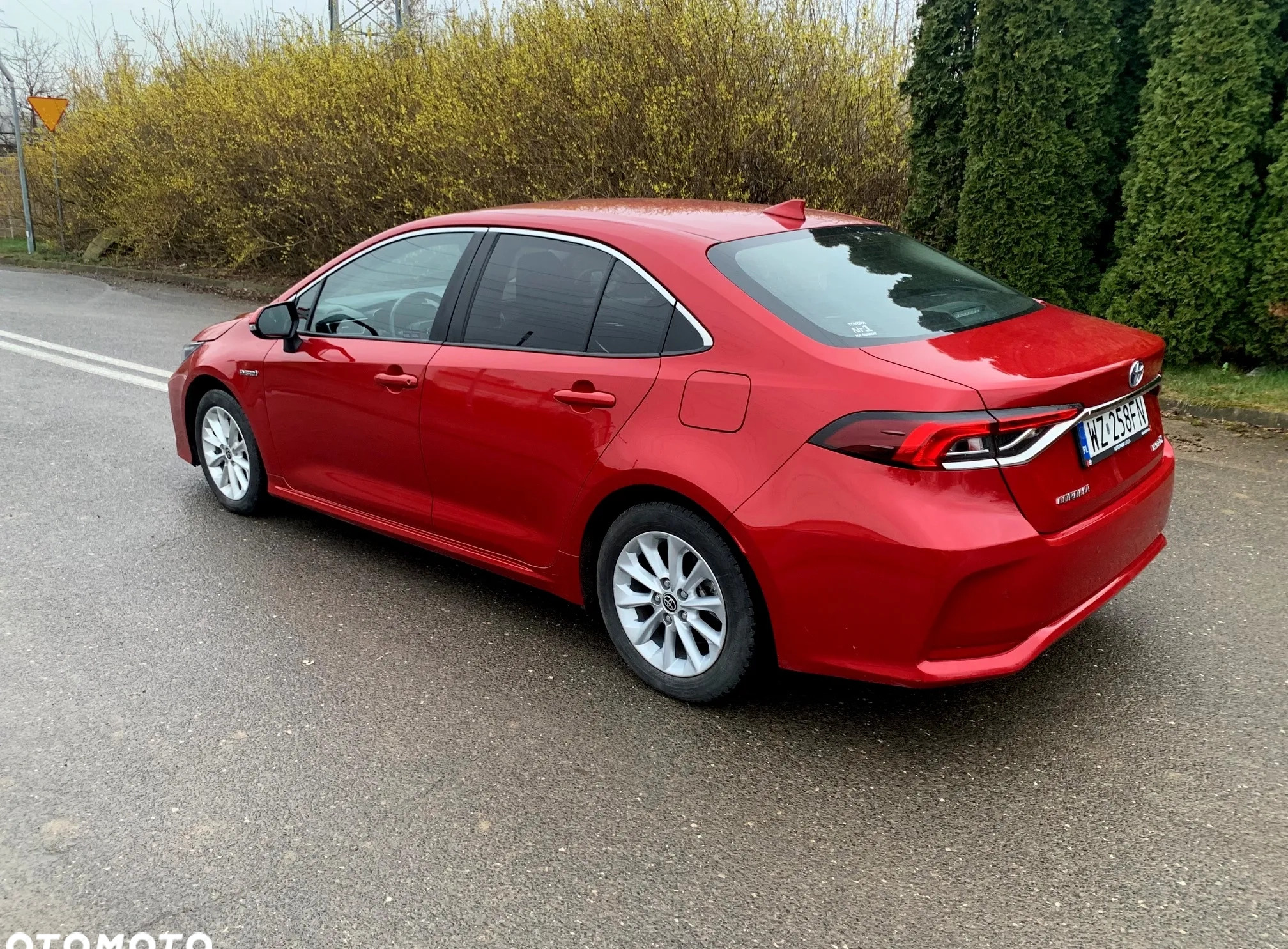 Toyota Corolla cena 79900 przebieg: 37000, rok produkcji 2020 z Radzyń Chełmiński małe 137
